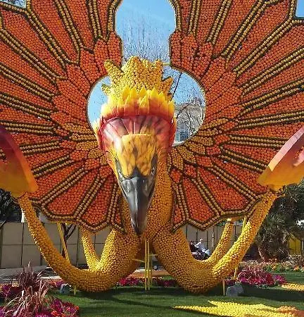 Les Citronniers Apartman Roquebrune-Cap-Martin